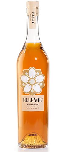 Ellenor Hyldblomst Likør Økologisk 18% 70 cl - Produceret i Danmark
