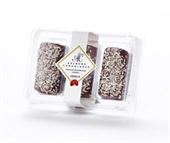 Flødeboller fra Aalborg Chokoladen Classic med kokos og marcipanbund   