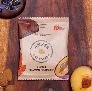 Anker Chokolade Blomme i madeira Flowpack