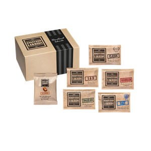 Bagsværd Gavebox – 5 stk Mini + 1 stk flowpack