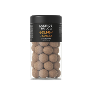 Golden Orange Lakrids by Bülow 295 g