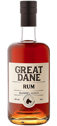 Great Dane Rum 40% 70 cl