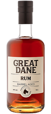 Great Dane Rum 40% 70 cl