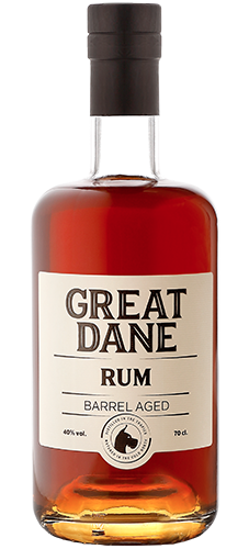 Great Dane Rum 40% 70 cl