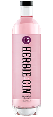 Herbie Gin Pink 70 cl