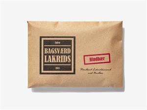 Bagsværd Lakrids Hindbær 160 g - Lakrids Plade 