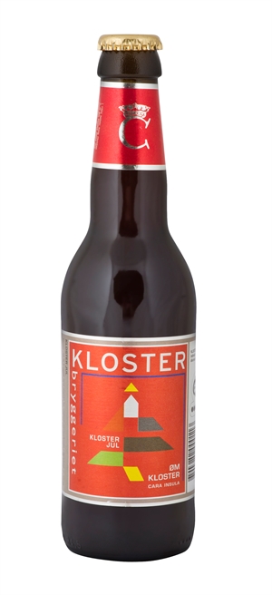 Kloster Jul - Økologisk fra Klosterbryggeriet 33 cl