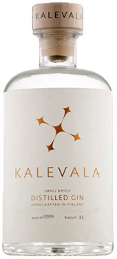 Kalevala Gin fra Finland - Økologisk  0,5 L