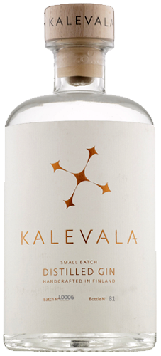 Kalevala Gin fra Finland - Økologisk  0,5 L