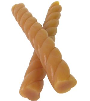 Karamelstang Twisted Indpakket 50 g