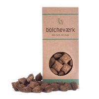 Bolcheværk Kiwi & Lakrids - Sukkerfri Bolcher 100 g  