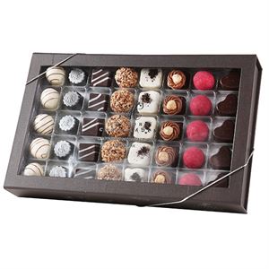 Chokolade fra Aalborg Chokoladen Klassisk 40 stk. 350 g - NEDSAT PGA DATO