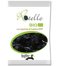 Lakridshjul - Økologisk/vegansk sød lakrids 80 g