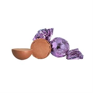 Fyldte Chokoladekugler med flødechokolade m/Gianduiotto nød - Lavendel 1 kg 