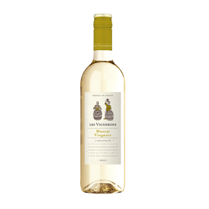 Les Vignerons Muscat Viognier Hvidvin 75 cl