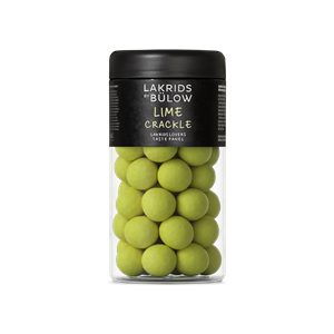 Lime Crackle Regular Lakrids By Bülow 295 g