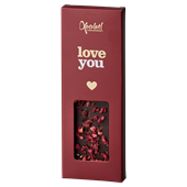 "Love You" Chokoladeplade fra Xocolatl 50 g  