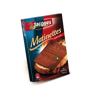 Matinettes - Belgisk pålægschokolade lys - Lækkerier til madpakken  