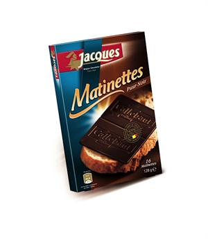 Matinettes - Belgisk pålægschokolade mørk - Lækkerier til madpakken