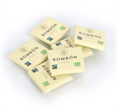 Bombón Lys Kaffechokolade Økologisk Indpakket/Flowpack 1 kg