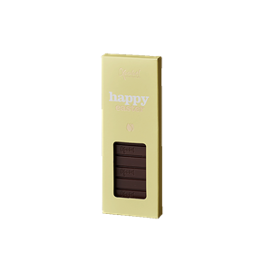 Happy Easter Snackbar - Gul Chokoladeplade fra Xocolatl 50 g (3 TILBAGE)