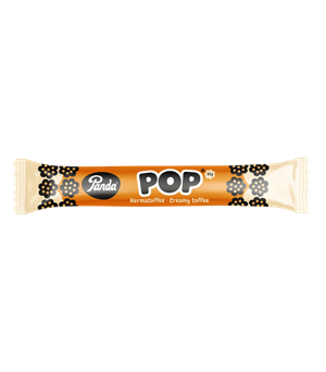 POP Panda Fyldt Lakridsstang - Karamelsmag 22 g