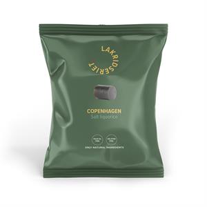   Lakridseriet Copenhagen SaltLakrids - Pose 95 g