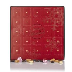 Rød Merry Christmas Kalender 220 g FORUDBESTIL NU