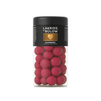 Crispy Raspberry Lakrids by Bülow Regular 295 g 