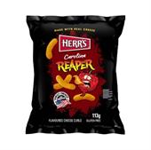 Herrs Carolina Reaper Cheese Curls 113 g
