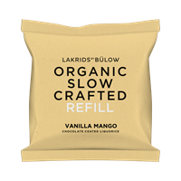 Mango Vanilla Slow crafted Refill Lakrids by Bülow 265 g NEDSAT PGA DATO