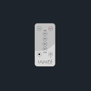 Fjernbetjening/remote control til Uyuni Lighting lys   