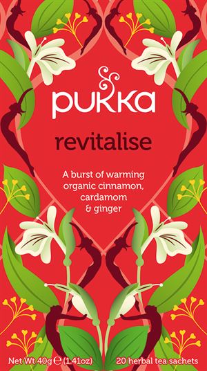 Pukka Revitalise tea - Økologiske Tebreve