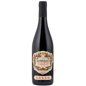 Basso Ripasso Valpolicella - Italiensk Rødvin  