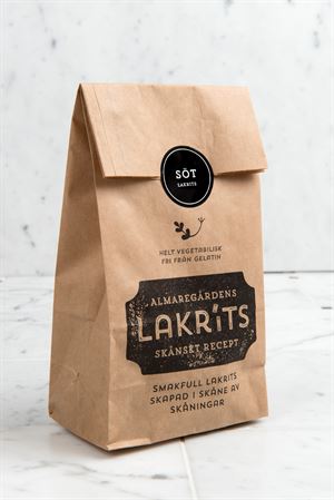 Almaregårdens Lakrits Sød Lakrids 150 g