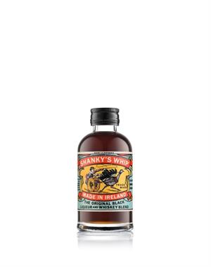 Shanky’s Whip - Black Irish Whiskey Likør 33% 5 cl