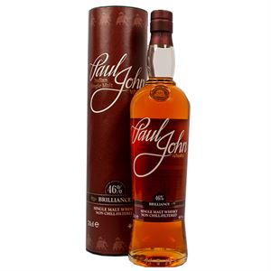 Paul John Brilliance single malt whisky 70 cl