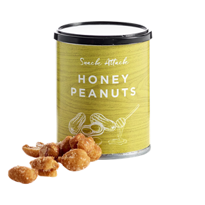 Peanuts med honning fra Snack Attack 50 g