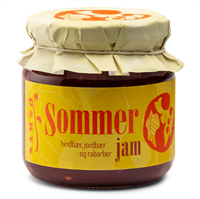 Sommer-jam Marmelade fra Samsø Bær