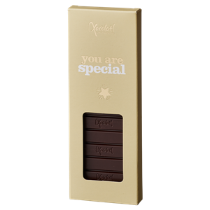 "You are special" Chokoladeplade fra Xocolatl 50 g 