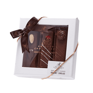 3 Marcipan Stænger Uden tilsat sukker fra Aalborg Chokoladen 120 g  