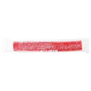 Sour Jordbær Stang Indpakket 50 g - 5 STK. 60,00 KR.