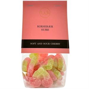 Sure kirsebær Vingummi 130 g