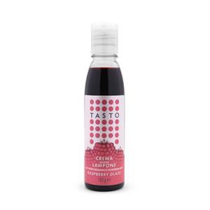 Tasto Crema Lampone Con Aceto Di Balsamico Hindbær Glaze 180 g  