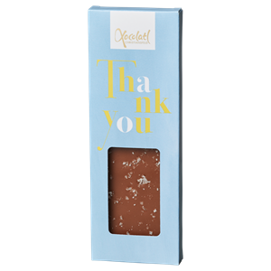 "Thank You" Snackbar - Chokoladeplade fra Xocolatl 40 g 