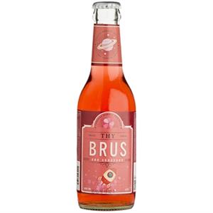 Thy Brus - Rød Sodavand 25 cl