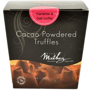 Chokoladetrøfler Karamel & salt - French collection 200 g