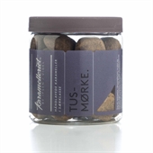 Karamelleriet Tusmørke - Blød flødekaramel med chokolade og lakrids  150 g