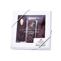 3 Marcipan Stænger Uden tilsat sukker fra Aalborg Chokoladen 105 g   