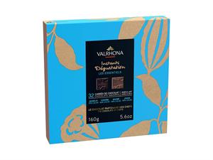 Valrhona Instants Dégustation 32 stk carréer á 5 g  NEDSAT PGA DATO